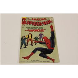 AMAZING SPIDER-MAN #10 (1964) 1ST APP. THE ENFORCERS. LOW TO
