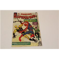 AMAZING SPIDER-MAN #16 (1964) 1ST DAREDEVIL X-OVER. SOLID MID