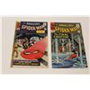 Image 1 : AMAZING SPIDER-MAN #22 & 33 (1965-66) #22 - 1ST APP. PRINCESS PYTHON.