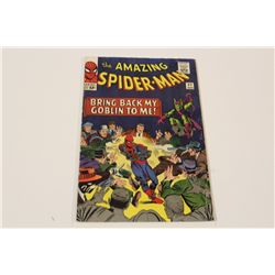 AMAZING SPIDER-MAN #27 (1965) 5TH APP. GREEN GOBLIN COVER/STORY.