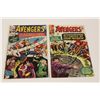 Image 1 : AVENGERS #7 & 13 (1964-65) 2 LOW # ISSUES. LOWER MID GRADE