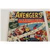 Image 2 : AVENGERS #7 & 13 (1964-65) 2 LOW # ISSUES. LOWER MID GRADE