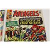Image 3 : AVENGERS #7 & 13 (1964-65) 2 LOW # ISSUES. LOWER MID GRADE