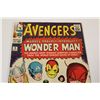 Image 2 : AVENGERS #9 (1964) INTRO & DEATH OF WONDER MAN. LOWER MID TO