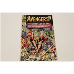 AVENGERS #12 (1965) EARLY NUMBER IN HIGHER MID GRADE. GLOSSY,