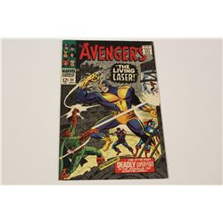 AVENGERS #34 (1966) NM PEDIGREE QUALITY, ORIGINAL OWNER! HANDPICKED OFF THE NEWSSTAND & CAREFULLY ST