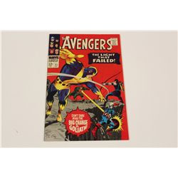AVENGERS #35 (1966) NM PEDIGREE QUALITY, ORIGINAL OWNER! HANDPICKED OFF THE NEWSSTAND & CAREFULLY ST