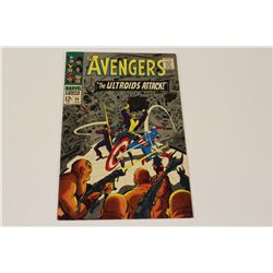 AVENGERS #36 (1967) NM PEDIGREE QUALITY, ORIGINAL OWNER! HANDPICKED OFF THE NEWSSTAND &