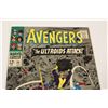 Image 2 : AVENGERS #36 (1967) NM PEDIGREE QUALITY, ORIGINAL OWNER! HANDPICKED OFF THE NEWSSTAND &