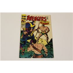 AVENGERS #40 (1967) NM PEDIGREE QUALITY, ORIGINAL OWNER! HANDPICKED OFF THE NEWSSTAND & CAREFULLY ST