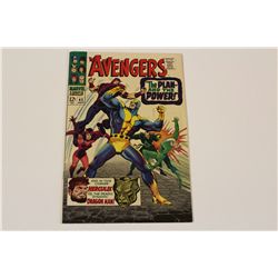 AVENGERS #42 (1967) NM PEDIGREE QUALITY, ORIGINAL OWNER! HANDPICKED OFF THE NEWSSTAND & CAREFULLY ST