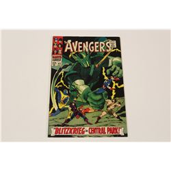 AVENGERS #45 (1967) NM PEDIGREE QUALITY, ORIGINAL OWNER! HANDPICKED OFF THE NEWSSTAND 