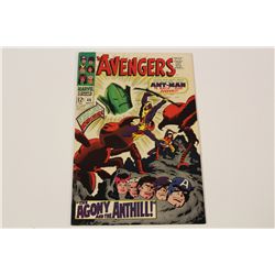 AVENGERS #46 (1967) NM PEDIGREE QUALITY,ORIGINAL OWNER! HANDPICKED OFF THE NEWSSTAND