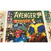 Image 3 : AVENGERS #32, 33 & 44 (1966-67) SHARP MID TO HIGHER MID GRADE AVERAGE.