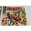 Image 4 : AVENGERS #32, 33 & 44 (1966-67) SHARP MID TO HIGHER MID GRADE AVERAGE.