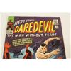 Image 2 : DAREDEVIL #7 (1965) KEY ISSUE, 1ST RED COSTUME, WOOD ART.