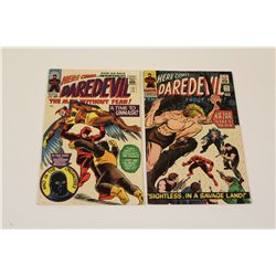 DAREDEVIL #11 & 12 (1965-66) VF/NM PEDIGREE QUALITY, ORIGINAL OWNER! HANDPICKED OFF THE NEWSSTAND &