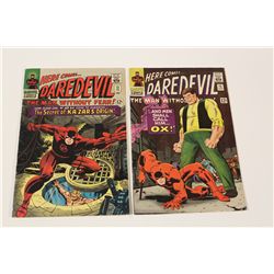 DAREDEVIL #13 & 15 (1966)  VF/NM PEDIGREE QUALITY, ORIGINAL OWNER! HANDPICKED OFF THE NEWSSTAND