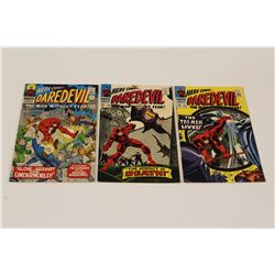 DAREDEVIL #19, 20 & 22 (1966)  VF/NM PEDIGREE QUALITY, ORIGINAL OWNER! HANDPICKED OFF THE NEWSSTAND