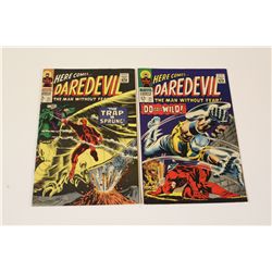 DAREDEVIL #21 & 23 (1966) NM PEDIGREE QUALITY, ORIGINAL OWNER! HANDPICKED OFF THE NEWSSTAND