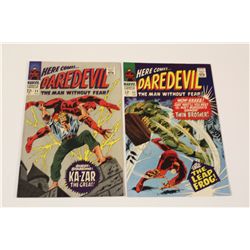 DAREDEVIL #24 & 25 (1967) NM PEDIGREE QUALITY, ORIGINAL OWNER! HANDPICKED OFF THE NEWSSTAND