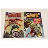 Image 1 : DAREDEVIL #24 & 25 (1967) NM PEDIGREE QUALITY, ORIGINAL OWNER! HANDPICKED OFF THE NEWSSTAND
