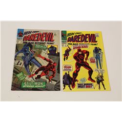 DAREDEVIL #26 & 27 (1967) NM PEDIGREE QUALITY, ORIGINAL OWNER! HANDPICKED OFF THE NEWSSTAND