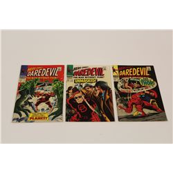 DAREDEVIL #28, 29 & 30 (1967)  VF/NM PEDIGREE QUALITY, ORIGINAL OWNER! HANDPICKED OFF THE NEWSSTAND