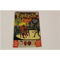 FANTASTIC FOUR #11 (1963) ORIGIN & 1ST APP. IMPOSSIBLE MAN. LOWER MID GRADE,