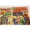 Image 3 : FANTASTIC FOUR #23, 26 & 27 (1964) #26 - 1ST HULK/ THING BATTLE - #27 - 1ST DR. STRANGE X-OVER.