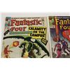 Image 2 : FANTASTIC FOUR #35-38 & 40 (1965) 5 EARLY FF'S. LOWER MID TO MID GRADE AVERAGE.