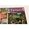 Image 3 : FANTASTIC FOUR #35-38 & 40 (1965) 5 EARLY FF'S. LOWER MID TO MID GRADE AVERAGE.