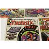 Image 4 : FANTASTIC FOUR #35-38 & 40 (1965) 5 EARLY FF'S. LOWER MID TO MID GRADE AVERAGE.
