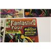 Image 5 : FANTASTIC FOUR #35-38 & 40 (1965) 5 EARLY FF'S. LOWER MID TO MID GRADE AVERAGE.