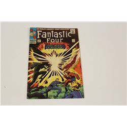 FANTASTIC FOUR #53 (1966) ORIGIN BLACK PANTHER. NM PEDIGREE QUALITY, ORIGINAL OWNER! HANDPICKED OFF 