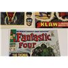 Image 4 : FANTASTIC FOUR #54, 56 & 58 (1966-67)  VF/NM PEDIGREE QUALITY, ORIGINAL OWNER! HANDPICKED OFF THE