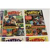 Image 3 : FANTASY MASTERPIECES #1-11 (1966-67) COMPLETE SET!  VF/NM PEDIGREE QUALITY, ORIGINAL OWNER!
