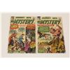 Image 3 : JOURNEY INTO MYSTERY #93, 95, 97 & 99 (1963) 4 EARLY THOR. LOWER GRADE, STRUCTURALLY SOUND