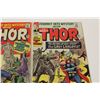 Image 3 : JOURNEY INTO MYSTERY #105-108 & 110 (1964) 5 EARLY THOR. LOWER MID TO MID GRADE COPIES.