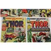 Image 4 : JOURNEY INTO MYSTERY #105-108 & 110 (1964) 5 EARLY THOR. LOWER MID TO MID GRADE COPIES.