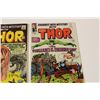 Image 3 : JOURNEY INTO MYSTERY #111, 113, 115, 116, 117 & 119 (1964-65) 6 EARLY THOR. #113 & 115 ORIGIN