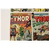 Image 4 : JOURNEY INTO MYSTERY #111, 113, 115, 116, 117 & 119 (1964-65) 6 EARLY THOR. #113 & 115 ORIGIN