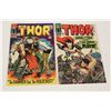 Image 1 : THOR #127 & 128 (1966)  VF/NM PEDIGREE QUALITY, ORIGINAL OWNER! HANDPICKED OFF THE NEWSSTAND