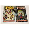 Image 1 : THOR #129 & 131 (1966)  VF/NM PEDIGREE QUALITY, ORIGINAL OWNER! HANDPICKED OFF THE NEWSSTAND