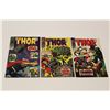 Image 1 : THOR #141, 142 & 146 (1967)  VF/NM PEDIGREE QUALITY, ORIGINAL OWNER! HANDPICKED OFF THE NEWSSTAND