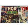 Image 2 : THOR #133, 138, 143, 144 & 145 (1966-67) 5 SILVER AGE THOR. SHARP MID TO HIGHER MID GRADE,