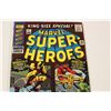 Image 2 : MARVEL SUPER HEROES #1 (1966) MARVEL'S 1ST ONE-SHOT COMIC. SHARP MID TO HIGHER MID GRADE,