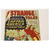 Image 2 : STRANGE TALES #114 (1963) 1ST SILVER AGE CAPTAIN AMERICA (IMPOSTER) DR. STRANGE SERIES BEGINS.