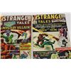 Image 3 : STRANGE TALES #126-130 (1964-65)  5 SILVER AGE ISSUES CONSECUTIVE. LOWER MID TO MID GRADE AVERAGE,