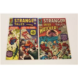 STRANGE TALES #133 & 134 (1965)  VF/NM PEDIGREE QUALITY, ORIGINAL OWNER! HANDPICKED OFF THE NEWSSTAN